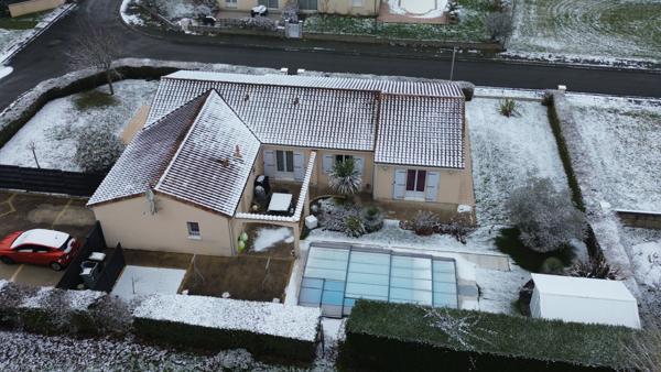 EXCLUSIVITE - BEAUMONT SAINT-CYR, PLAIN-PIED-140m2 -4 CHAMBRES - CALME