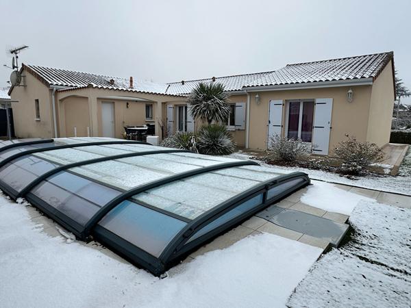 EXCLUSIVITE - BEAUMONT SAINT-CYR, PLAIN-PIED-140m2 -4 CHAMBRES - CALME