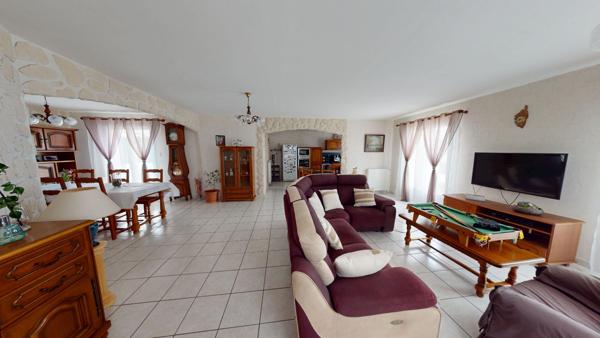 EXCLUSIVITE - BEAUMONT SAINT-CYR, PLAIN-PIED-140m2 -4 CHAMBRES - CALME