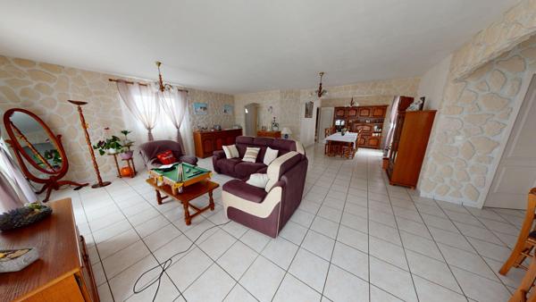 EXCLUSIVITE - BEAUMONT SAINT-CYR, PLAIN-PIED-140m2 -4 CHAMBRES - CALME