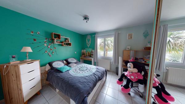 EXCLUSIVITE - BEAUMONT SAINT-CYR, PLAIN-PIED-140m2 -4 CHAMBRES - CALME