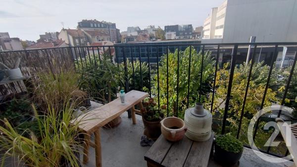Appartement F3 à vendre  3 pièces - 62 m2 FONTENAY SOUS BOIS - 94
