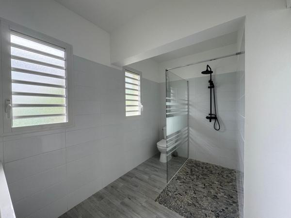 Lotissement privé à Petit-Bourg - Grande villa avec piscine