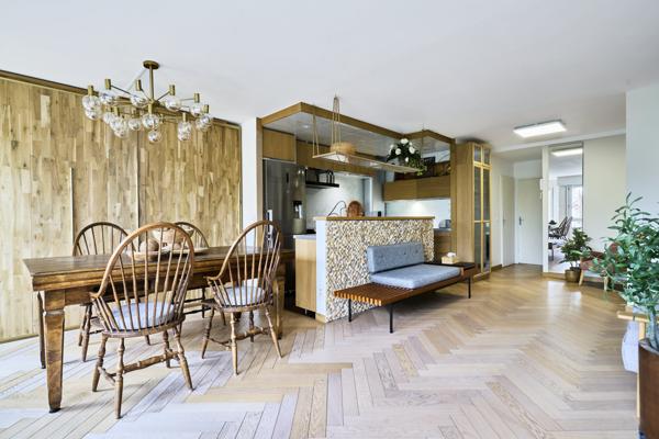 Appartement 3 pièces - 63 m²