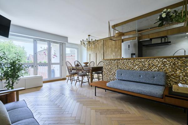 Appartement 3 pièces - 63 m²