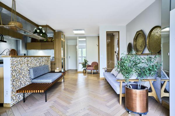 Appartement 3 pièces - 63 m²