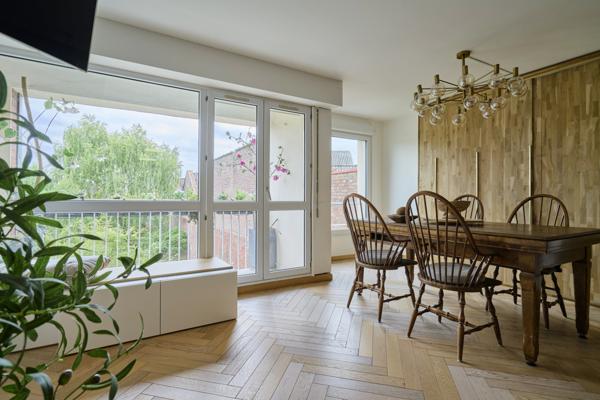 Appartement 3 pièces - 63 m²