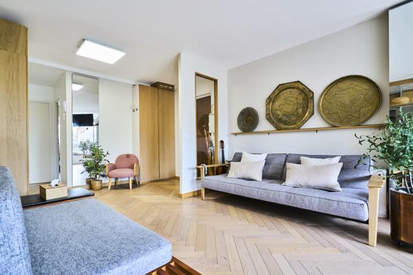 Appartement 3 pièces - 63 m²