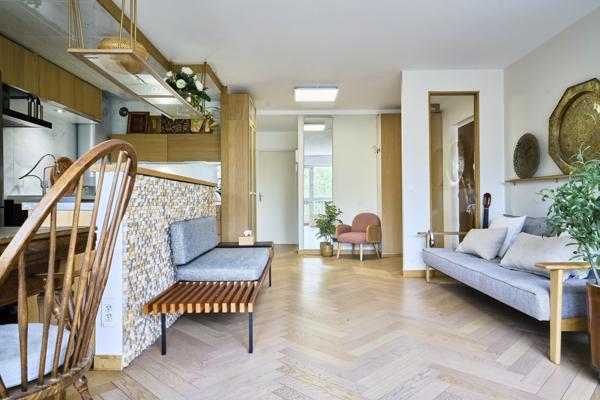 Appartement 3 pièces - 63 m²