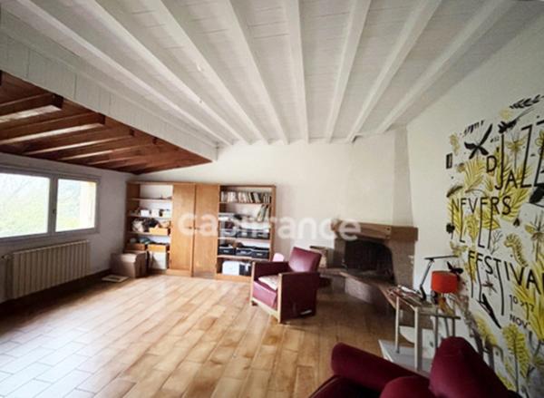 Maison Familiale avec Jardin / Atelier / 2 Parkings • 5 pièces NEVERS (58)