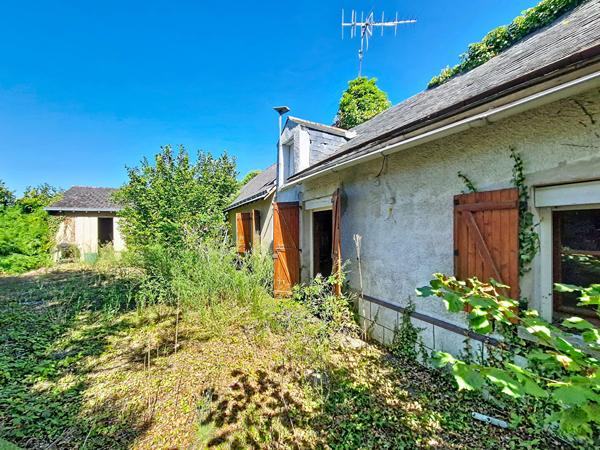 Maison Longue Jumelles  ave c terrain de 3000m2