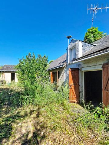 Maison Longue Jumelles  ave c terrain de 3000m2