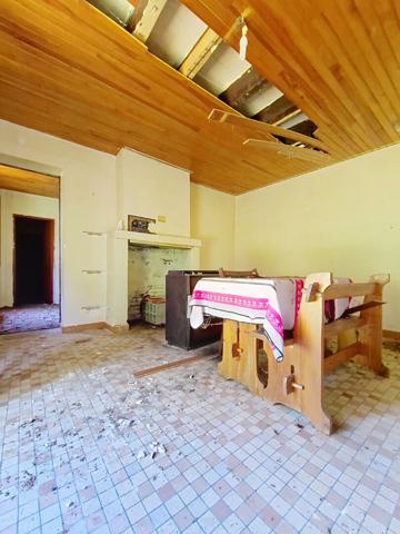 Maison Longue Jumelles  ave c terrain de 3000m2