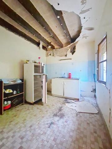 Maison Longue Jumelles  ave c terrain de 3000m2
