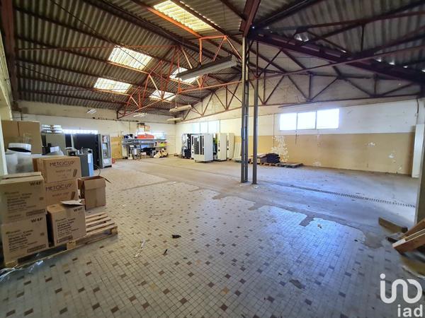 Atelier à vendre 835 m² Romans-sur-Isère