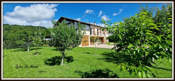Maison à vendre 5 pièces SENNECE LES MACON (71)terrain clos 1600 m² piscine