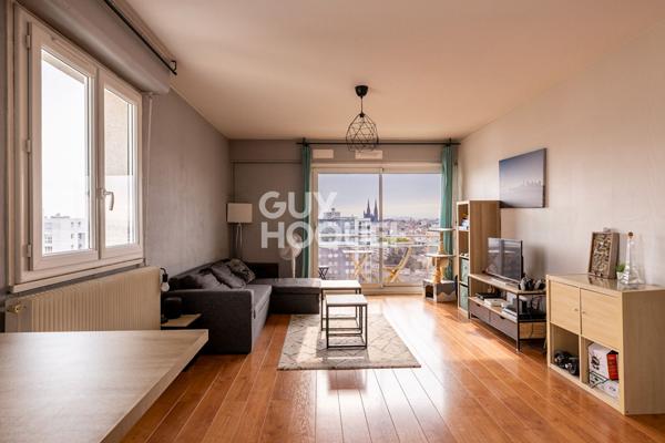Clermont-Ferrand - Résidence Galaxie - Appartement T3 de 71m² avec stationnement