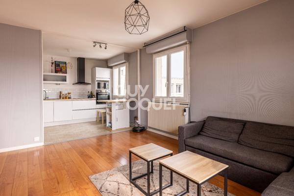 Clermont-Ferrand - Résidence Galaxie - Appartement T3 de 71m² avec stationnement