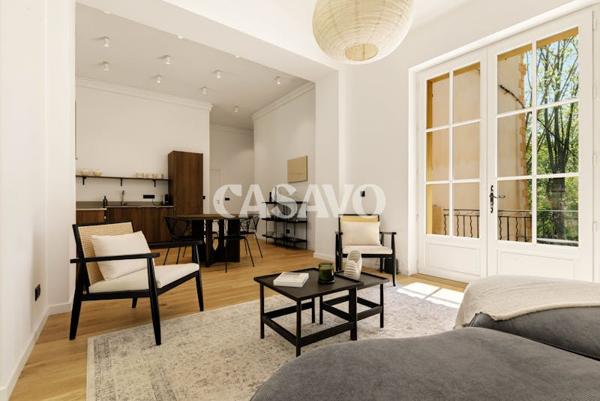 Vente Appartement 3 pièces de 80m² - 13100 Aix-en-Provence