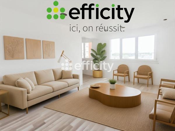 Appartement 5 pièces - 90 m² Exclusivité efficity