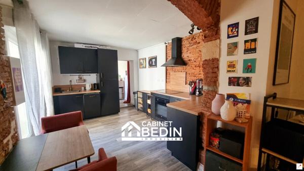 Acheter Appartement T2 Toulouse 1 chambre