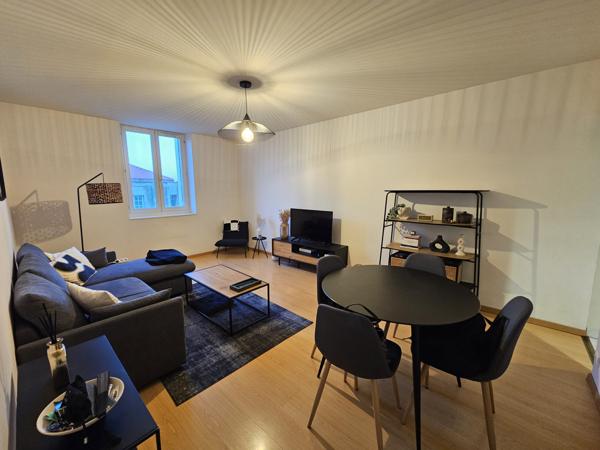 Poitiers CORDELIERS, Appartement T2, 48 m² avec parking et ascenseur