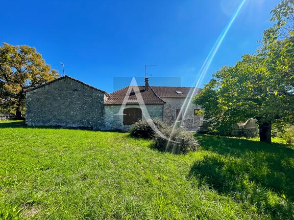 Propriété en pierre avec dépendance - Montaigu-de-Quercy