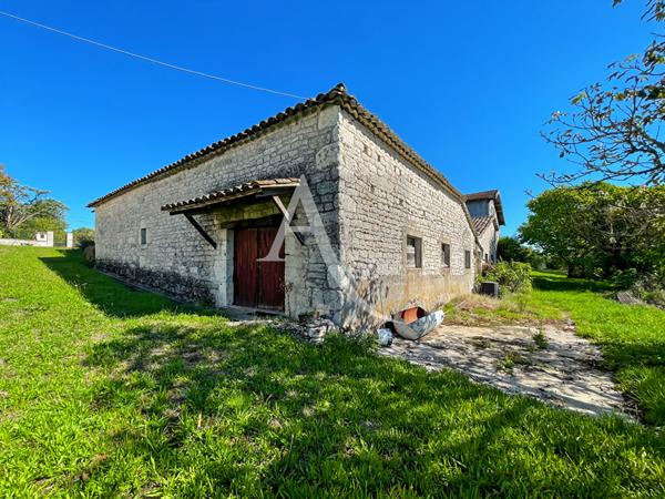 Propriété en pierre avec dépendance - Montaigu-de-Quercy