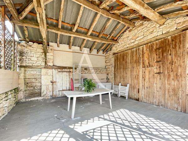 Propriété en pierre avec dépendance - Montaigu-de-Quercy