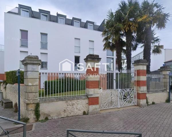CHALLANS CENTRE - APPARTEMENT LUMINEUX AVEC BALCON & PARKING SOUTERRAIN