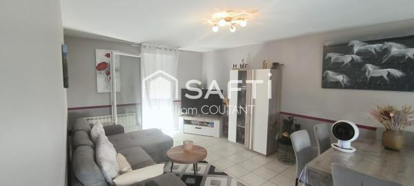 CHALLANS CENTRE - APPARTEMENT LUMINEUX AVEC BALCON & PARKING SOUTERRAIN