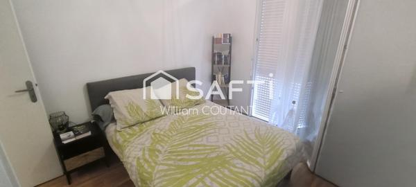 CHALLANS CENTRE - APPARTEMENT LUMINEUX AVEC BALCON & PARKING SOUTERRAIN