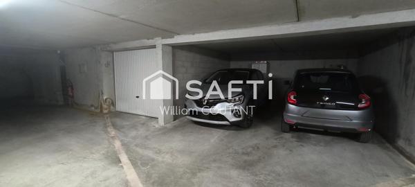 CHALLANS CENTRE - APPARTEMENT LUMINEUX AVEC BALCON & PARKING SOUTERRAIN