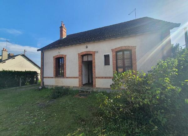 Maison à vendre    4 pièces •  Souesmes