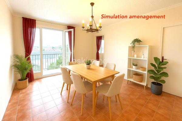 Appartement de 67 m²