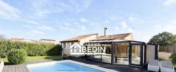 Vente Maison 6 pieces Cornebarrieu 5 chambres