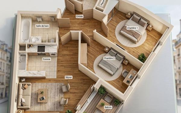 Appartement à vendre