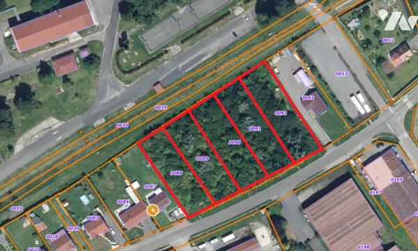 A vendre terrain à Bâtir situé à Doullens