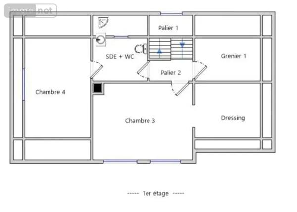 Achat - Maison Amilly 45200 6 pièces 125 m 2 780 m 2