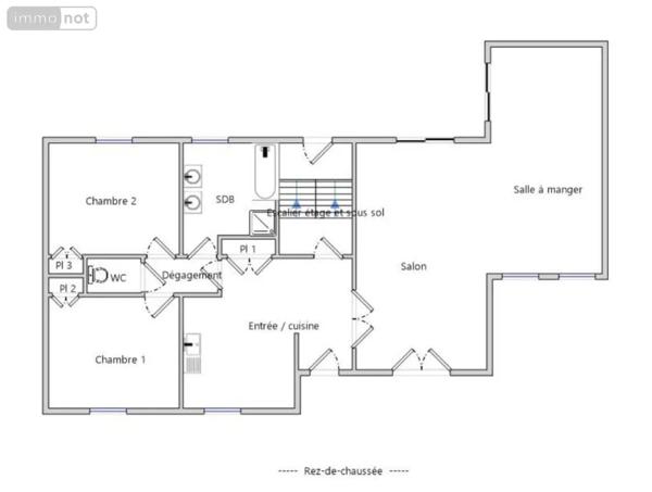 Achat - Maison Amilly 45200 6 pièces 125 m 2 780 m 2