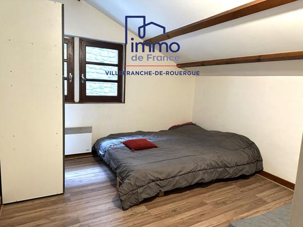 Maison de ville 2 chambres quartier Saint Jean Villefranche De Rouergue