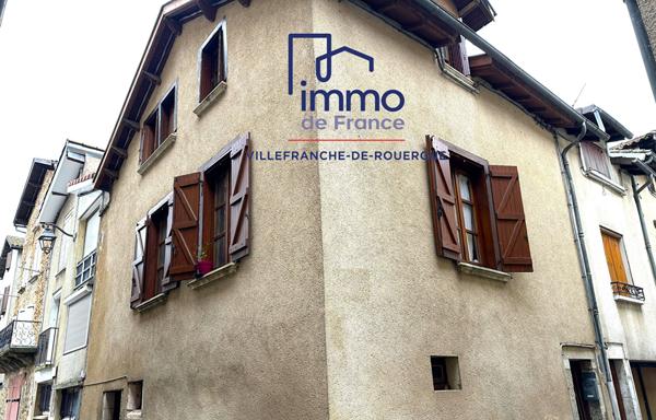 Maison de ville 2 chambres quartier Saint Jean Villefranche De Rouergue