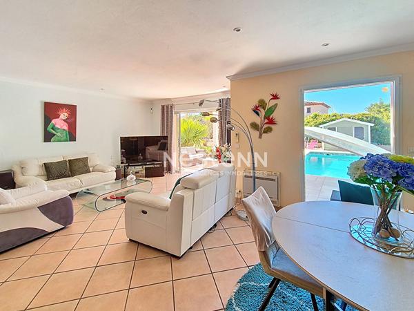 Maison Puget-sur-Argens 6 pièces 132,49 m²