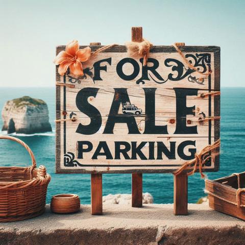 Lot de 3 place de parking Arcachon