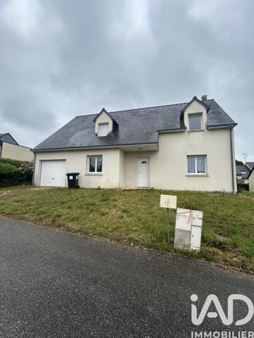Maison à vendre 5 pièces 132 m² Segré-en-Anjou Bleu