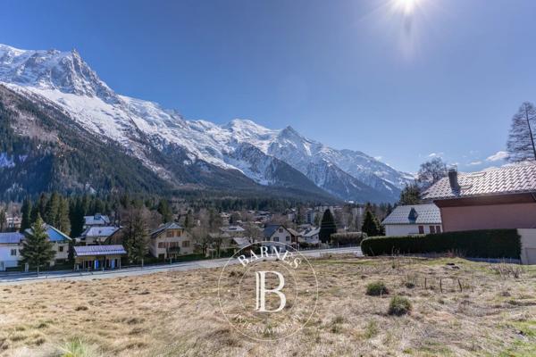 Chamonix-Mont-Blanc, Terrain  1 221 m² à vendre