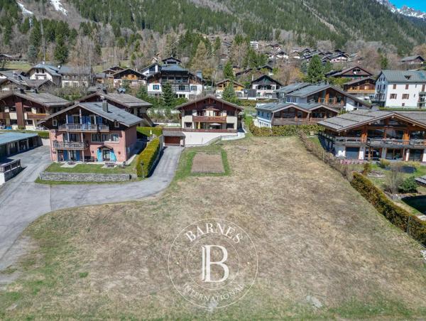 Chamonix-Mont-Blanc, Terrain  1 221 m² à vendre