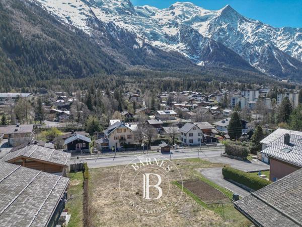 Chamonix-Mont-Blanc, Terrain  1 221 m² à vendre