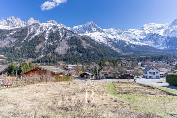Chamonix-Mont-Blanc, Terrain  1 221 m² à vendre
