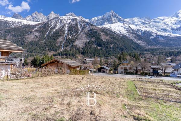 Chamonix-Mont-Blanc, Terrain  1 221 m² à vendre